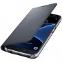 Оригинальный чехол Samsung LED View Cover для Galaxy S7 (BLACK  EF-NG930PBEGUS)
