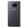Оригинальный чехол Samsung LED View Cover для Galaxy S7 Edge (BLACK EF-NG935PBEGUS)