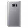 Оригинальный чехол Samsung LED View Cover для Galaxy S7 (SILVER)