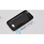 Полимерный TPU чехол Duotone для HTC Desire 601 (Черный)