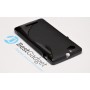 Полимерный TPU чехол Duotone для Sony Xperia M (Черный)