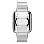 Ремешок HOCO Metal 2POINTERS из хирургической стали марки 316L для Apple Watch 42mm (Сербро)