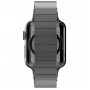 Ремешок HOCO Metal 2POINTERS из хирургической стали марки 316L для Apple Watch 42mm (Серый)