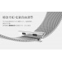 Ремешок HOCO Milanese Steel из хирургической стали марки 316L для Apple Watch 42mm (Сербро)