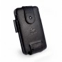 Tuff-Luv! Кожаный чехол для Samsung n7000 Galaxy Note (In-Genius Black)