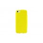 Ультра-тонкий кожаный чехол Pinlo Slice для iPhone 5 /5s / 5c  (Leather Yellow) + пленка