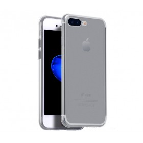 Ультра тонкий TPU чехол HOCO Light Forsted Series для iPhone 7 Plus | 8 Plus (Матовый | Черный)