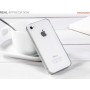 Ультра тонкий TPU чехол HOCO Light Series для Apple iPhone 4 / 4s (0.6mm Прозрачный)