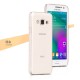 Ультра тонкий TPU чехол HOCO Light Series для Samsung Galaxy A3 (0.6mm Золото)