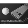 Ультра тонкий TPU чехол HOCO Light Series для Samsung Galaxy A5 2016 (A510) (0.6mm Прозрачный/Черный)