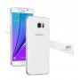 Ультра тонкий TPU чехол HOCO Light Series для Samsung Galaxy NOTE 5 (0.6mm Белый)