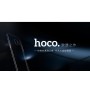 Ультра тонкий TPU чехол HOCO Light Series для Samsung Galaxy NOTE 5 (0.6mm Черный)