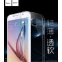 Ультра тонкий TPU чехол HOCO Light Series для Sansung Galaxy S6 (0.6mm Белый)
