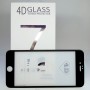 Защитная стекло для iPhone 7 Plus Черное 4D