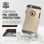 Защитный чехол Spigen Tough Armor Series для iPhone 6/6s (Champagne Gold / SGP10970)