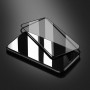 Защитное стекло для iPhone X (Black Anti-dust Ver) Happy Mobile 3D Soft Touch Ultra Glass Premium (Asahi glass)