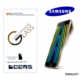 Защитное стекло Elite Time 0.3mm, 2.5D для Samsung Galaxy A7 2016 (A710)