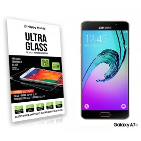 Защитное стекло Hаppy Mobile Ultra Glass Premium 0.3mm,2.5D для Samsung Galaxy A7 2016 (A710)