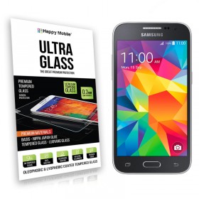 Защитное стекло Hаppy Mobile Ultra Glass Premium 0.3mm,2.5D для Samsung Galaxy Core Prime G360 / G361H