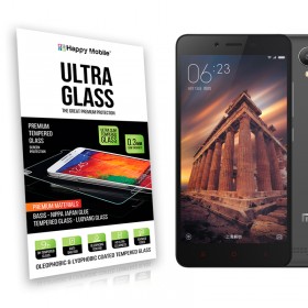 Защитное стекло Hаppy Mobile Ultra Glass Premium 0.3mm,2.5D для Xiaomi Redmi Note 2